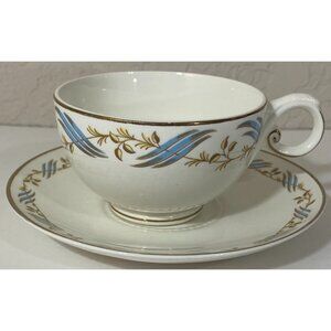 4 Harmony House Arlington Teacup & Saucer Sets Made In U.S.A. By Hall China